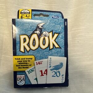 ROOK Card Game - Hasbro Gaming - Made In USA - Brand New SEALED